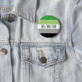 Aromantic Flag Pronoun Button (In situ)