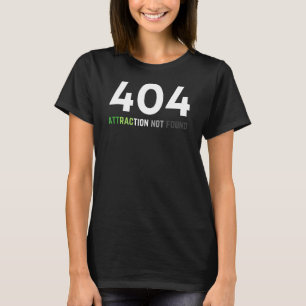 Aromantic Pride 404 attractie niet gevonden ARO LG T-shirt