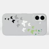 Aromantic Pride Butterfly Trail Case-Mate iPhone Case (Achterkant (horizontaal))