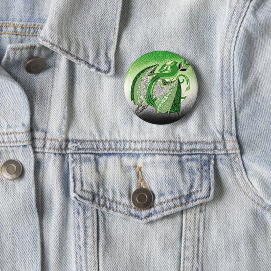Aromantic Pride Dragon Button (In situ)