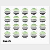 Aromantic pride flag sticker (Vel)