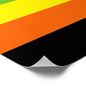 Aromantic Pride Poster (Hoek)