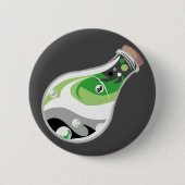 Aromantic Pride Potion Button (Voorkant)