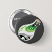 Aromantic Pride Potion Button (Voorkant /achterkant)
