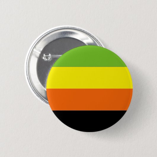Aromantic Pride Ronde Button 5,7 Cm (Voorkant /achterkant)