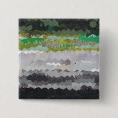 Aromantic Pride Vierkante Button 5,1 Cm (Voorkant)