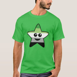 Aromantic Star T-Shirt