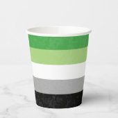 Aromantisch Papieren Bekers (Links)