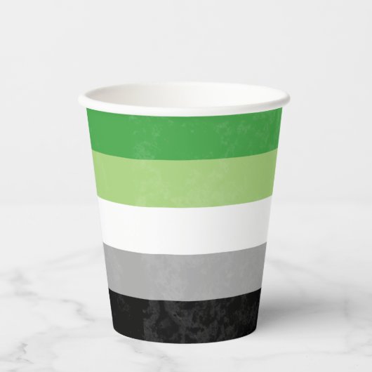 Aromantisch Papieren Bekers (Voorkant)