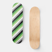 Aromantisch Persoonlijk Skateboard (Voorkant)