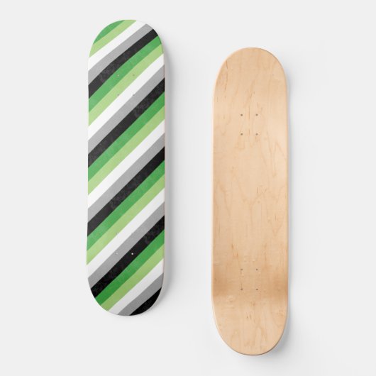 Aromantisch Persoonlijk Skateboard (Voorkant)