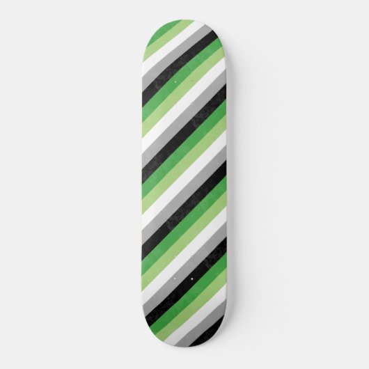 Aromantisch Persoonlijk Skateboard (Voorkant)