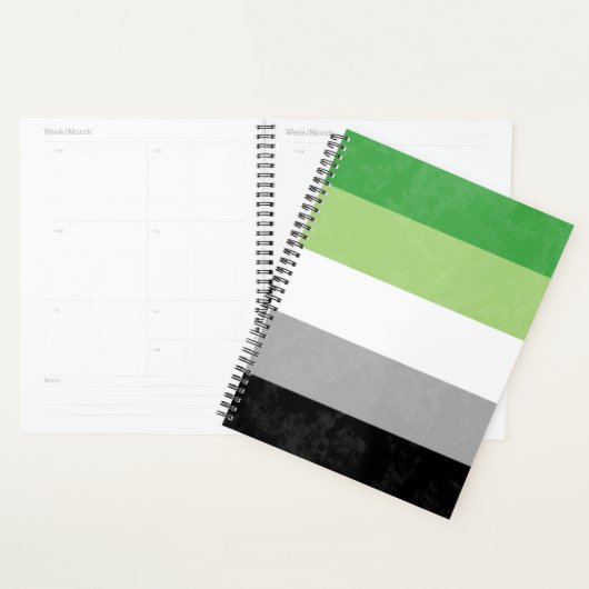 Aromantisch Planner (Display)