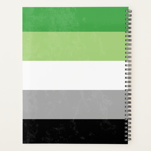 Aromantisch Planner (Achterkant)