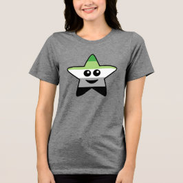 Aromantisch ster T-shirt