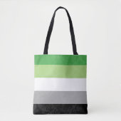 Aromantisch Tote Bag (Voorkant)