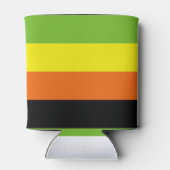 Aromantische Pride-vlag Blikjeskoeler (Achterkant)