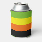 Aromantische Pride-vlag Blikjeskoeler (Blikje Achterkant)