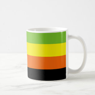 Aromantische Pride-vlag Koffiemok