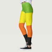 Aromantische Pride-vlag Leggings (Links)