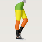Aromantische Pride-vlag Leggings (Rechts)