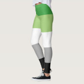 Aromantische Pride-vlag LGBTQ Leggings (Links)