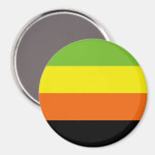 Aromantische Pride-vlag Magneet (Voorkant / Achterkant)