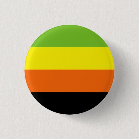 Aromantische Pride-vlag Ronde Button 3,2 Cm (Voorkant)