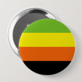 Aromantische Pride-vlag Ronde Button 4,0 Cm (Voorkant /achterkant)