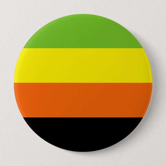 Aromantische Pride-vlag Ronde Button 4,0 Cm (Voorkant)