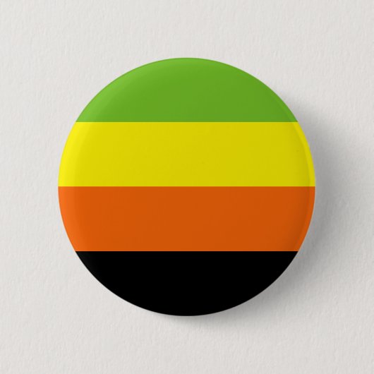 Aromantische Pride-vlag Ronde Button 5,7 Cm (Voorkant)