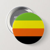 Aromantische Pride-vlag Ronde Button 7,6 Cm (Voorkant /achterkant)