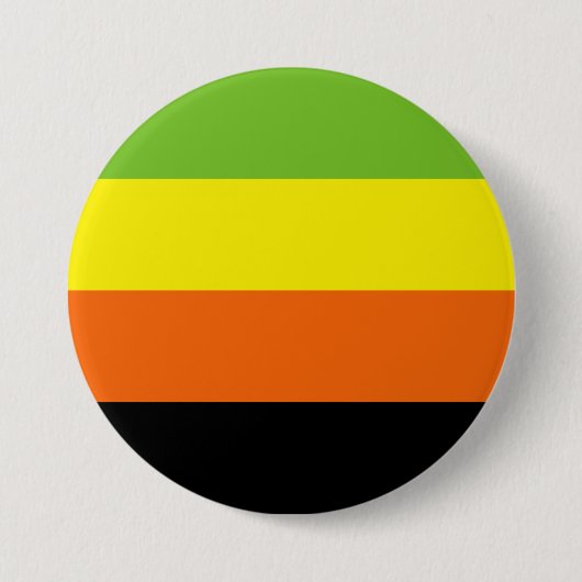 Aromantische Pride-vlag Ronde Button 7,6 Cm (Voorkant)