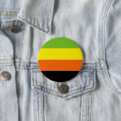 Aromantische Pride-vlag Ronde Button 7,6 Cm (In situ)