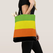 Aromantische Pride-vlag Tote Bag (Dichtbij)