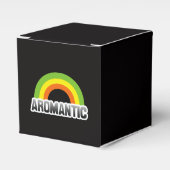 Aromantische trots bedankdoosjes (Voorkant Zijde)