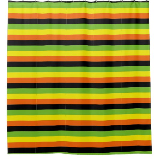 Aromantische trots douchegordijn (Voorkant)