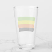 Aromantische trots glas (Achterkant)