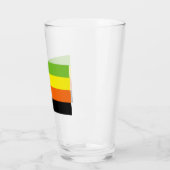 Aromantische trots glas (Links)