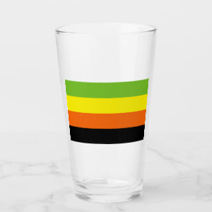 Aromantische trots glas
