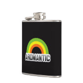 Aromantische trots heupfles (Links)