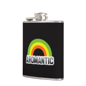 Aromantische trots heupfles (Links)