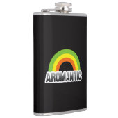 Aromantische trots heupfles (Rechts)