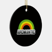 Aromantische trots keramisch ornament (Rechts)