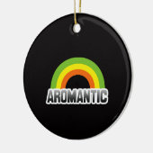 Aromantische trots keramisch ornament (Links)