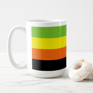 Aromantische trots koffiemok