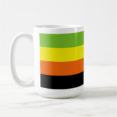 Aromantische trots koffiemok (Links)