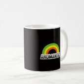 Aromantische trots koffiemok (Voorkant rechts)