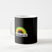 Aromantische trots koffiemok (Voorkant links)