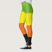 Aromantische trots leggings (Links)